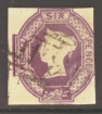 1847 Embossed Issue 6d - 1/- SG 54 - 61