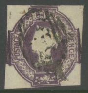 1847 6d Purple SG 60 A Fine Used example with 4 margins