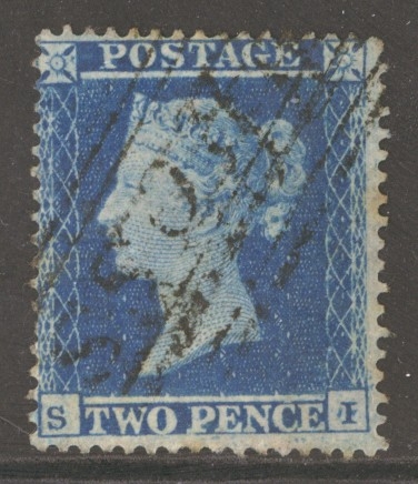 SG 19 2d Blue 