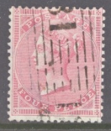 1855 4d Rose SG 66a A Fine Used example Cat £150