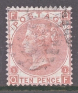 1867 10d Pale Red Brown SG 113  A Fine Used example