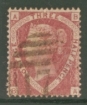 1870 1½d Rose Red Plates SG 51