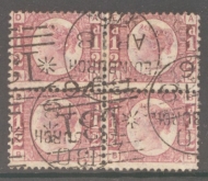 1870 ½d Rose SG 49 Plate 11.  A Very Fine Used Block of 4