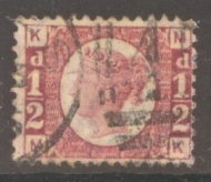 1870 ½d Rose Plate 13
