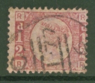 1870 ½d Rose Plate 10