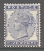 Queen Victoria 1880 - 1881 SG 157 - 174