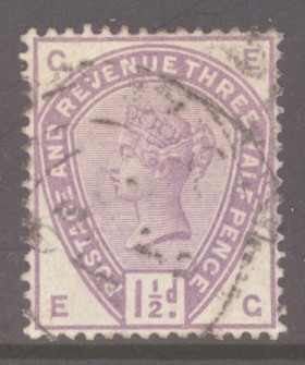 SG 188 1½d Lilac
