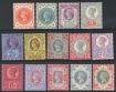 1887 - 1934 Definitive Sets M/M 