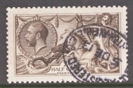 1913 2/6 Deep Sepia Brown SG 399 A Superb Used Well Centred example with Fab Colour. Cat £200+