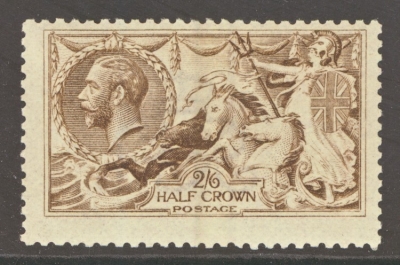 1915 2/6 Dark Brown  SG 405 SG Spec (4)  A Superb Extra Fresh U/M example