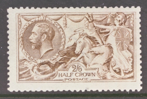 1915 2/6 Grey Brown SG 407 A Superb Fresh U/M example