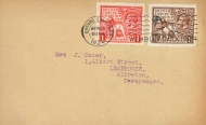 1924 Wembley set on Typed FDC Cancelled by Wembley Park Slogan 