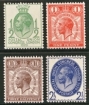 British Stamps 1924-1935 U/M