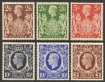 GB Definitives 1936-1959 Fresh M/M