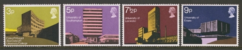 1971 University set variety missing phosphor
