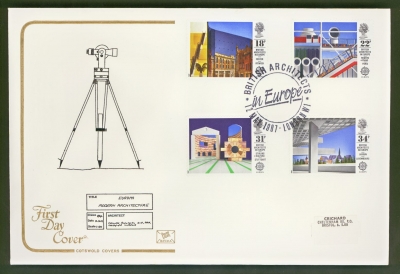 1987 Europa on Cotswold cover Europe London W1 FDI