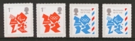 2012 Olympic-Paralympic 4v S/A
