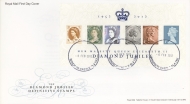 2012 Diamond Jubilee  on Post Office cover Windsor Castle CDS