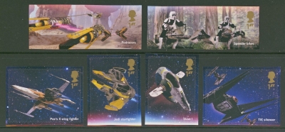 2019 Star Wars 2nd issues S/A