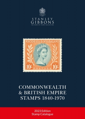 2023 Commonwealth Stamp Catalogue - £77.95