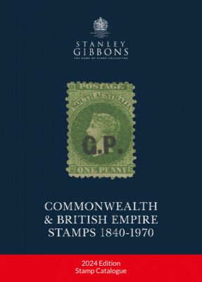 2024 Commonwealth Stamp Catalogue - SAVE 15% £79.95