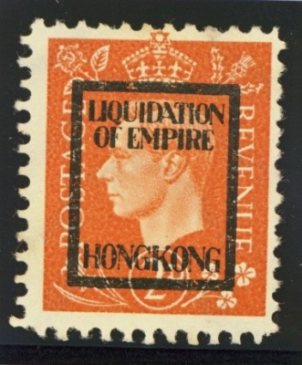 1937 2d German Forgery. Liquidation of Empire for Hong Kong