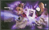 2013 Dr Who SG MS 3451a