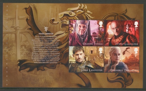 2018 Game of Thrones SG 4036b