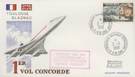 1969 2nd March  Toulouse Concorde 1st Flight