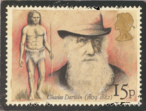 An attractive hand painted design for the 1982 Darwin issue mounted on thick card