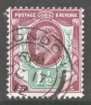 1902-11 Edward V11 Shades FU