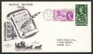 1960 GLO First Day Cover cancelled with Eastbourne Slogan cancel.