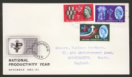 1962 NPY phosphor First Day Cover with Southampton NPY slogan