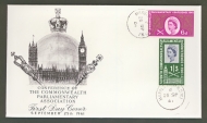1961 Parliament on PTS cover with London CDS