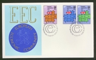 1973 EEC on Thames cover with Bureau FDI