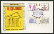1973 Inigo Jones on Thames cover Wilton FDI