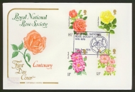 1976 Roses on Cotswold cover St Albans FDI