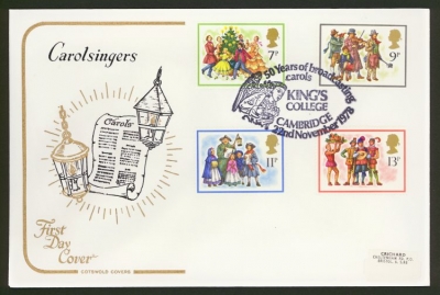 1978 Christmas on Cotswold cover Kings College FDI