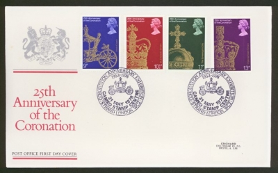 1978 Coronation on Post Office cover Cameo Stamps FDI
