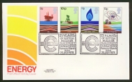 1978 Energy on Post Office cover with 21 Years Dungeness FDI