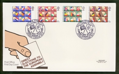 1979 Elections on Post Office cover Cameo Stamps FDI