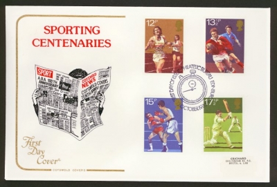 1980 Sport on Cotswold cover Bureau FDI