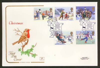1990 Christmas on Cotswold cover Bethlehem FDI