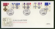 1990 Gallantry on Post Office cover St George Bristol FDI