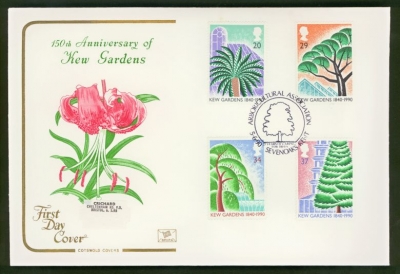 1990 Kew Gardens on Cotswold cover Sevenoaks FDI