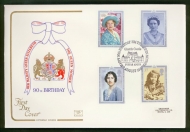 1990 Queens Birthday on Cotswold cover Glamis Castle circle FDI