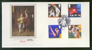 1991 Sport on PPS Silk cover Olympic Birmingham FDI