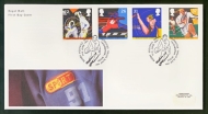 1991 Sport on Post Office cover Twickenham FDI