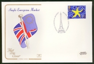 1992 European Market on Cotswold cover with Dover FDI