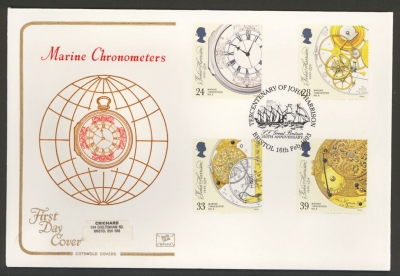 1993 Marine Clocks on Cotswold cover Bristol FDI